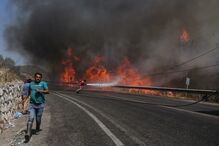 Incêndio na Turquia