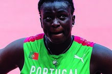 Auriol Dongmo, lançamento do peso, jogos olímpicos