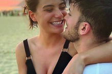 David Carreira e Carolina Carvalho