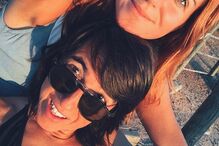 Inês Herédia e Gabriela Sobral