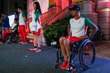 Atletas portugueses nos Jogos Paralímpicos Tóquio2020	