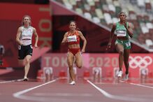 Krystsina Tsimanouskaya