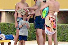 Rúben Amorim, férias, família