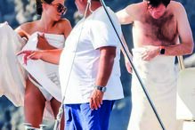 Jack Brooksbank fotografado por paparazzi