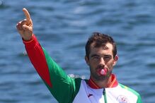 Canoísta português Fernando Pimenta conquista medalha de bronze em K1 1000