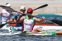 Canoísta português Fernando Pimenta conquista medalha de bronze em K1 1000