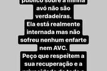 Lídia Muñoz deixa mensagem sobre Eunice Muñoz