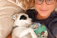 Jani Gabriel e o seu cão, Thor