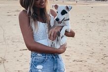 Jani Gabriel e o seu cão, Thor