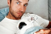 Rui Porto Nunes e o seu cão, Thor