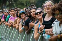 Festivaleiros regressaram ao Lollapalooza, em Chicago