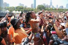 Concerto de Princess Nokia no Lollapalooza