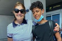 Dolores Aveiro e Cristianinho