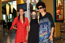 Com Ana Sofia Martins e Luís Borges