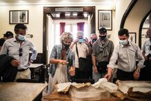 Gelados do tempo dos reis: Projeto recria tradição antiga e leva 