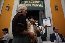 Gelados do tempo dos reis: Projeto recria tradição antiga e leva 