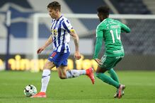 Uribe fez treino condicionado