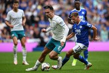 Leicester bate o Manchester City e conquista a primeira Supertaça da história do clube	