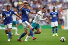 Leicester bate o Manchester City e conquista a primeira Supertaça da história do clube	