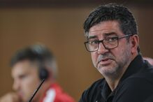 Rui Vitória, treinador do Spartak de Moscovo
