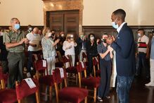 Homenagem a Pedro Pichardo pela câmara municipal de Setúbal