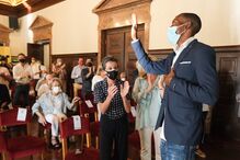 Homenagem a Pedro Pichardo pela câmara municipal de Setúbal