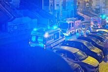 Incêndio em prédio obriga a retirar 60 pessoas de casa em Sintra