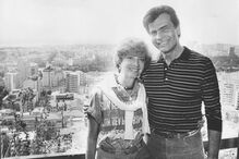 Tarcísio Meira e a mulher Glória Menezes 