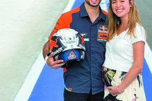 Miguel Oliveira e Andreia Pimenta vão ser pais