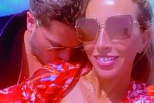 Laura Figueiredo e Mickael Carreira