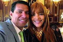 Flordelis com o marido, Anderson do Carmo