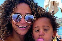 Filha do ex-presidente angolano mostra detalhes das férias nas redes sociais 