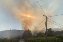 Três operacionais feridos em despiste de carro dos bombeiros no combate a incêndio em Baião