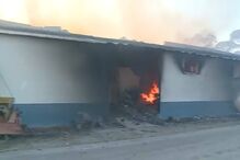 Incêndio em Castro Marim	