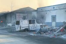 Incêndio em Castro Marim	