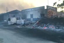 Incêndio em Castro Marim	