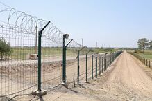 Fronteira entre o Afeganistão e Uzbequistão 