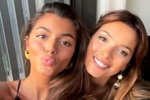 Maria Cerqueira Gomes com a filha na Turquia para fugir à rotina