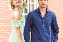 Kelly Bailey e David Carreira