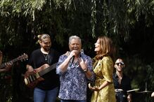 Marco Paulo e Bárbara Guimarães