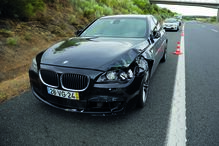 Acidente ocorreu a 18 de junho na A6