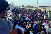Milhares de pessoas bloqueiam acessos ao Aeroporto  de Cabul