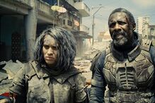 Daniela melchior no 'Esquadrao suicida'