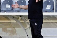 Jorge Costa, treinador do Farense