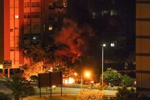 Pelo menos três carros arderam em Setúbal