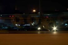 Avião militar aterra no aeroporto de Figo Maduro