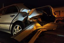 Choque em cadeia em Águeda