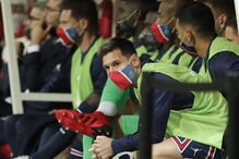 Messi estreia-se com a camisola do PSG