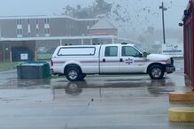 Destruição causada pelo furacão Ida