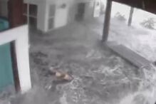 Destruição causada pelo furacão Ida